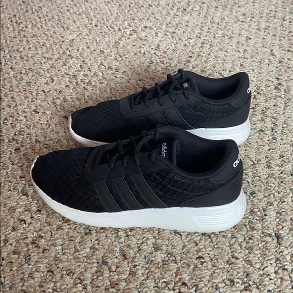 adidas cloudfoam qt racer black